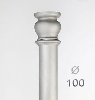 Colonnes diamètre 100