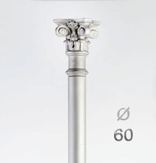 Colonnes diamètre 60